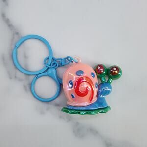 Gary 3D Figure Keychain & Bag Charm SpongeBob SquarePants Character